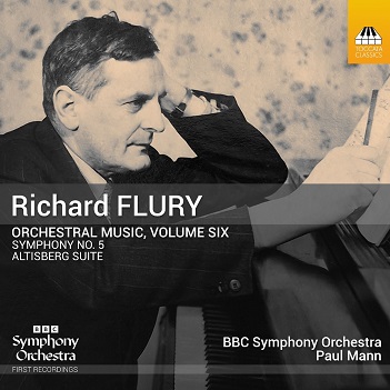 Richard Flury: Orchestral Music, Volume Six