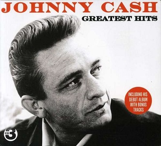 Cover van Cash, Johnny – Greatest Hits -3cd-