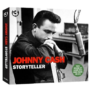 Cover van Cash, Johnny – Storyteller