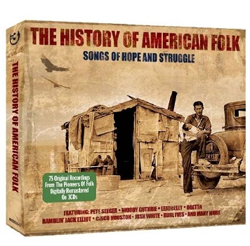 Cover van V/A – History of American Folk
