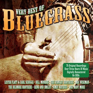 Cover van V/A – Very Best of Bluegrass