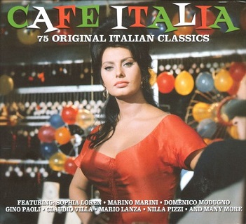 Cover van V/A – Cafe Italia