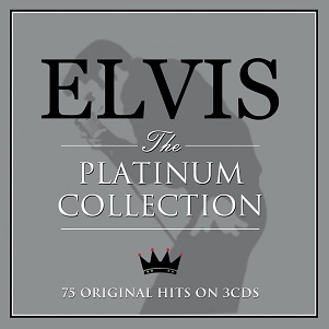 Cover van Presley, Elvis – Platinum Collection