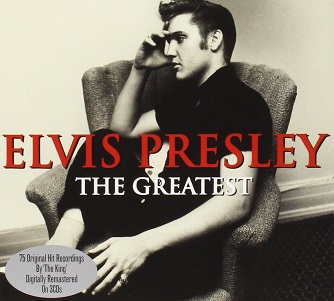 Cover van Presley, Elvis – Greatest