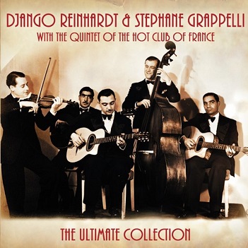 Cover van Django Reinhardt & Stephane Gr – Ultimate Collection