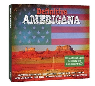 Cover van V/A – Definitive Americana