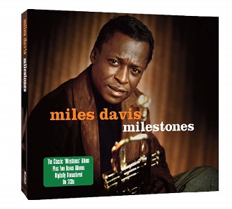Cover van Davis, Miles – Milestones