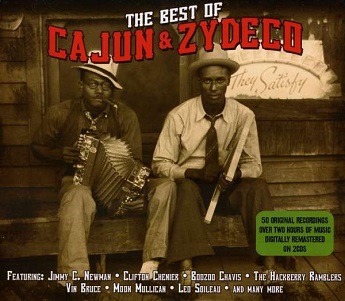 Cover van V/A – Best of Cajun & Zydeco