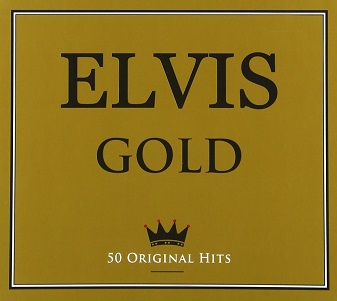 Cover van Presley, Elvis – Gold -50 Original Hits-