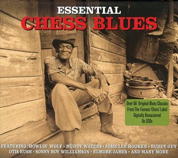 Cover van V/A – Essential Chess Blues