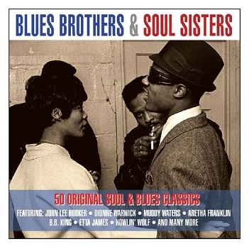 Cover van V/A – Blues Brothers & Soul Sisters