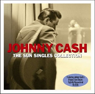Cover van Cash, Johnny – Sun Singles Collection