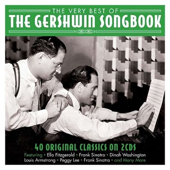 Cover van V/A – Very Best of Gershwin Songbook