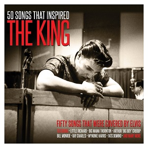 Cover van V/A – Songs That Inspired the King