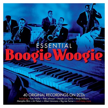 Cover van V/A – Essential Boogie Woogie
