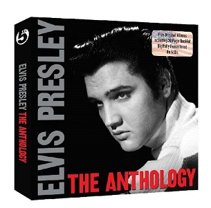 Cover van Presley, Elvis – Anthology, 5cd + 20 Page Booklet