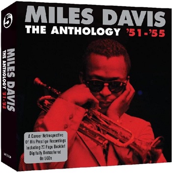 Cover van Davis, Miles – Anthology 1951-1955