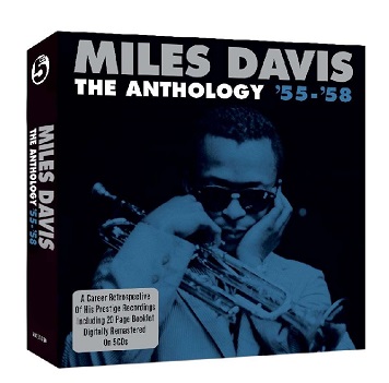 Cover van Davis, Miles – Anthology 1955-1958