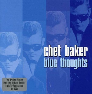 Cover van Baker, Chet – Blue Thoughts