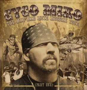 Cover van Cyco Miko – Mad Mad Muir Musical Tour