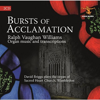 Cover van Briggs, David – Bursts of Acclamation