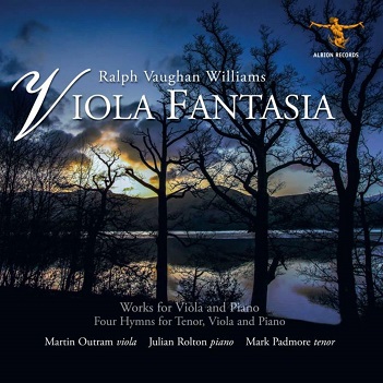 Cover van Williams, Vaughan – Viola Fantasia