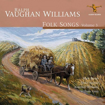Cover van V/A – Ralph Vaughan Williams: Folk Songs Volume 3