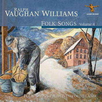 Cover van Vaughan Williams, R. – Folk Songs, Volume 4