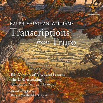 Cover van Briggs, David & Rupert Marshall-Luck – Vaughan Williams: Transcriptions From Truro