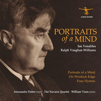 Cover van Fisher, Alessandro / the Navarra Quartet / William Vann – Portraits of a Mind