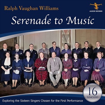 Cover van V/A – Ralph Vaughan Williams: Serenade To Music