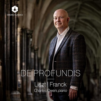 Cover van Owen, Charles – De Profundis - Liszt & Franck