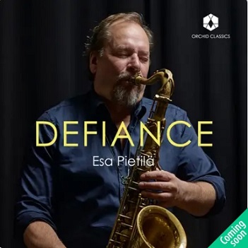 Cover van Pietila, Esa – Defiance