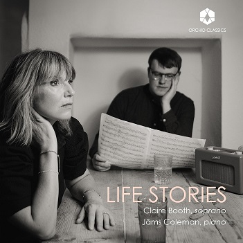 Cover van Booth, Claire & Jams Coleman – Life Stories