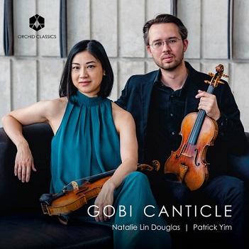 Cover van Douglas, Natalie Lin & Patrick Yim – Gobi Canticle