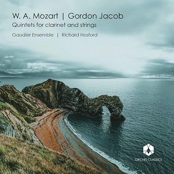 Cover van Hosford, Richard & the Gaudier Ensemble – Quintets For Clarinet & Strings