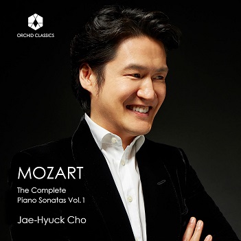 Cover van Cho, Jae-Hyuck – Mozart: the Complete Piano Sonatas Vol. 1
