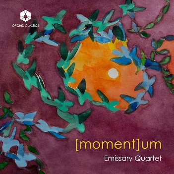 Cover van Emissary Quartet – Momentum
