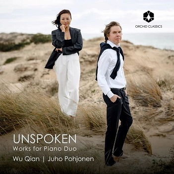 Cover van Qian, Wu & Juho Pohjonen – Unspoken