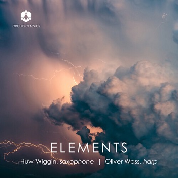 Cover van Wiggin, Huw – Elements