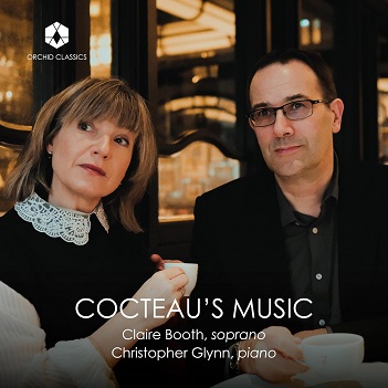 Cover van Booth, Claire & Christopher Glynn – Cocteau's Music