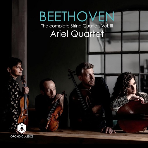 Cover van Ariel Quartet – Beethoven: the Complete String Quartets Vol. Iii