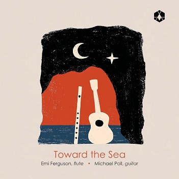Cover van Ferguson, Emi & Michael Poll – Toward the Sea