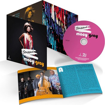 Cover van Gray, Macy – Stripped