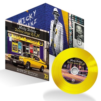 Cover van Dolenz, Micky – Dolenz Sings R.E.M.