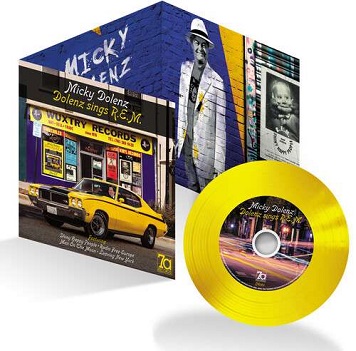 Cover van Dolenz, Micky – Dolenz Sings R.E.M.