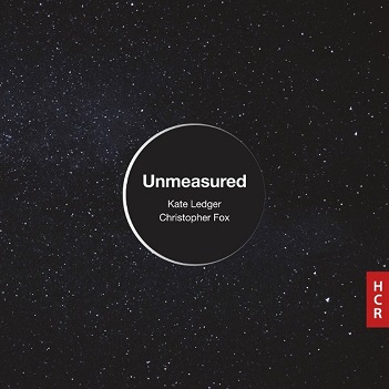 Cover van Ledger, Kate – Christopher Fox: Unmeasured
