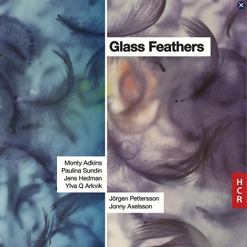 Cover van Pettersson, Jorgen & Paulina Sundin & Jens Hedman & Jonny Axelsson – Glass Feathers