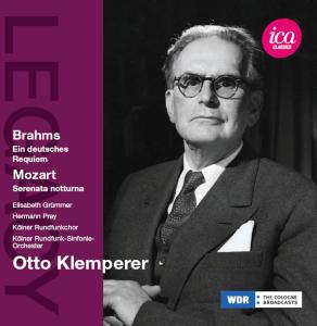 Cover van Gervase De Peyer, Karl Leister, Amadeus Quartet – Ein Deutsches Requiem/Serenade In D