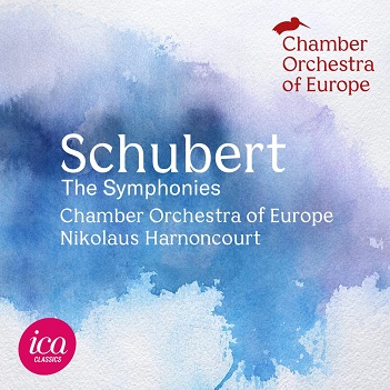 Cover van Chamber Orchestra of Europe – Schubert - the Symphonies